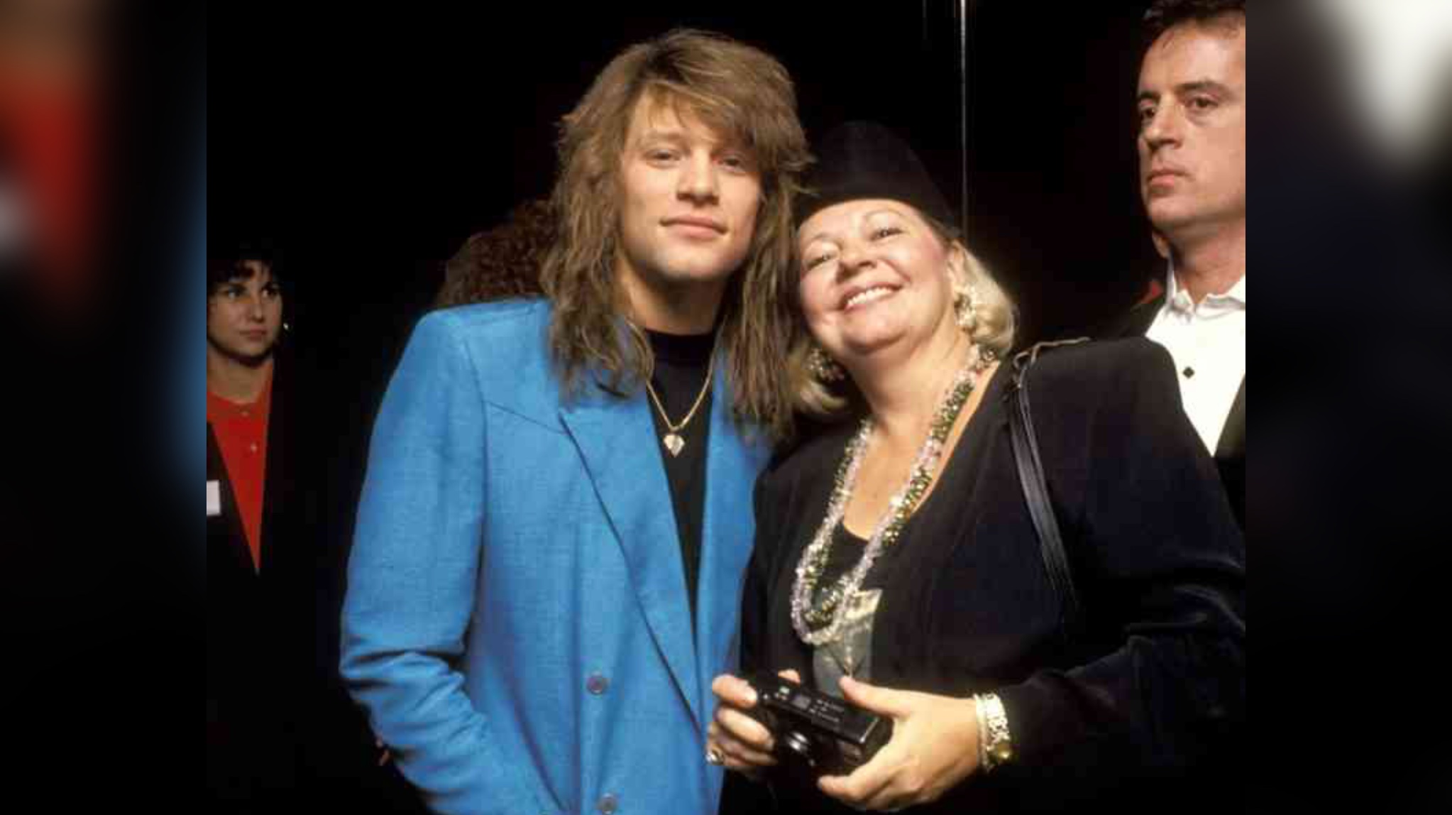 JON BON JOVI'S MOM DEAD AT 83 YEARS OLD