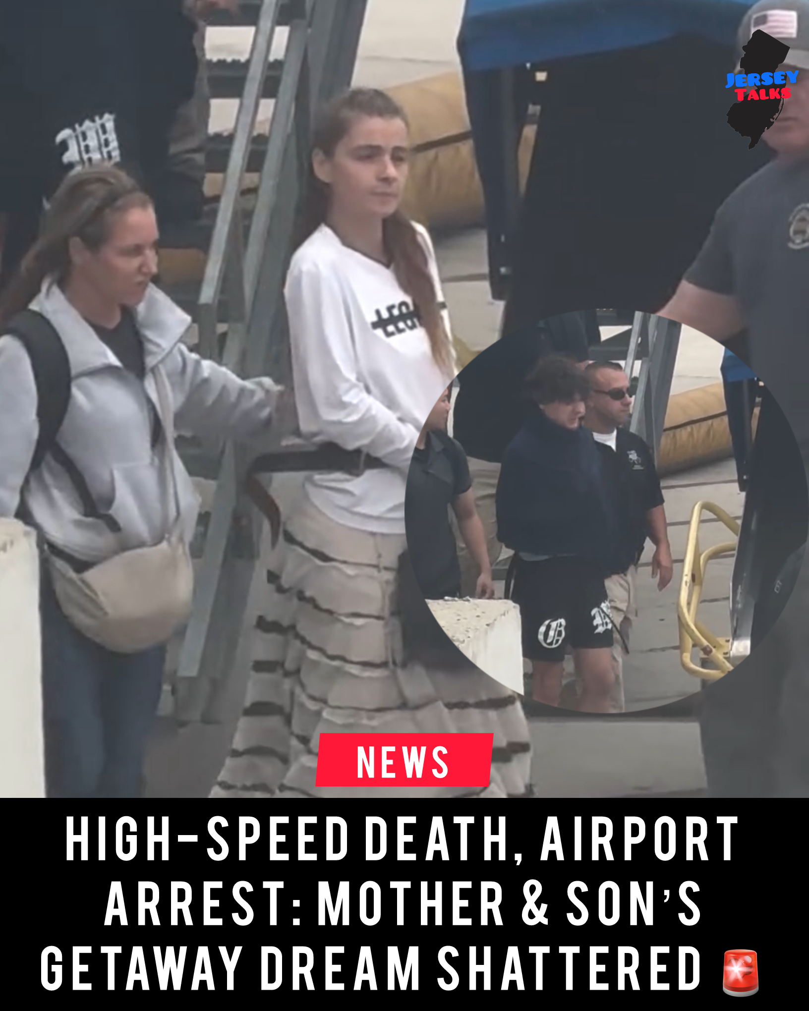 A “PERFECT” GETAWAY GONE WRONG. 🚨✈️💥