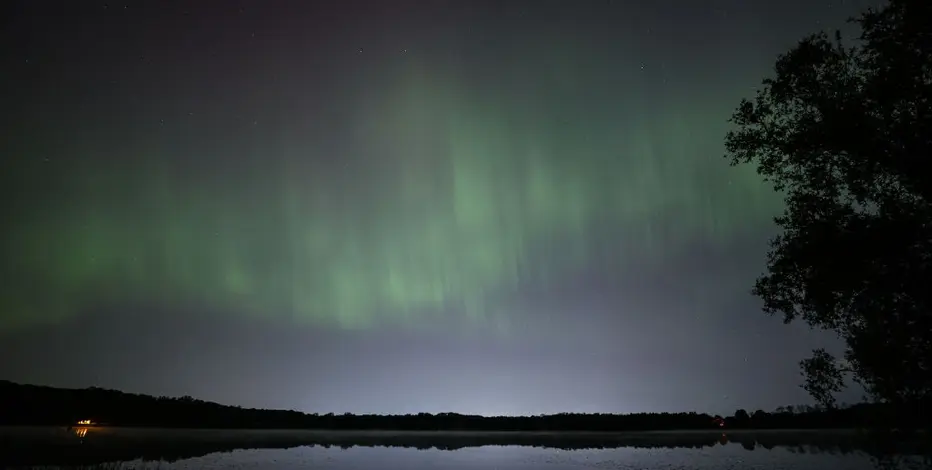 NORTHERN LIGHTS COULD BE VISIBLE OVER NEW YORK, NEW JERSEY, CONNECTICUT, AND PA