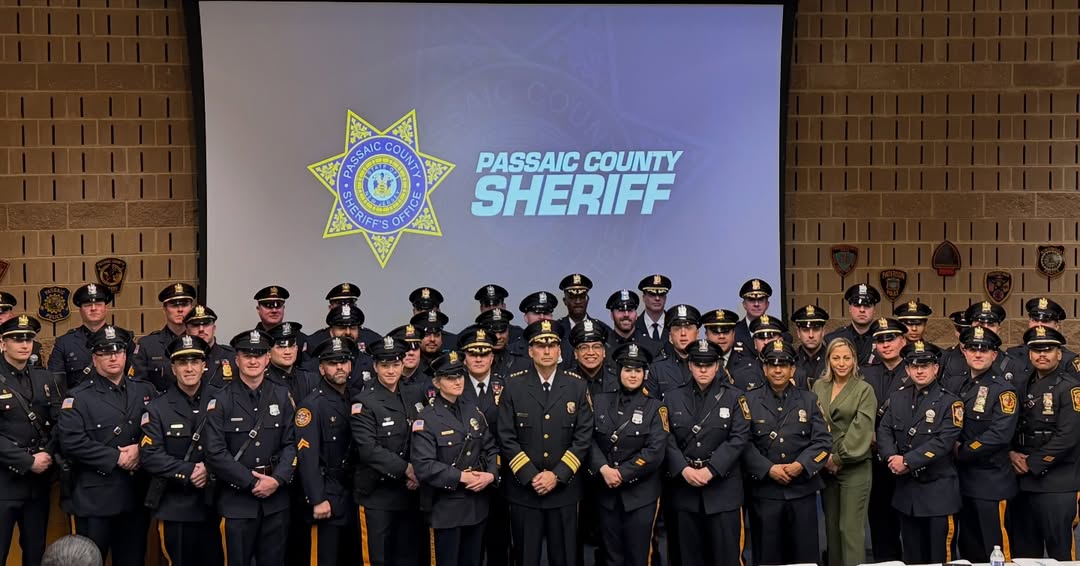 Passaic County Sheriff Recognizes Staff For Exceptional Service
