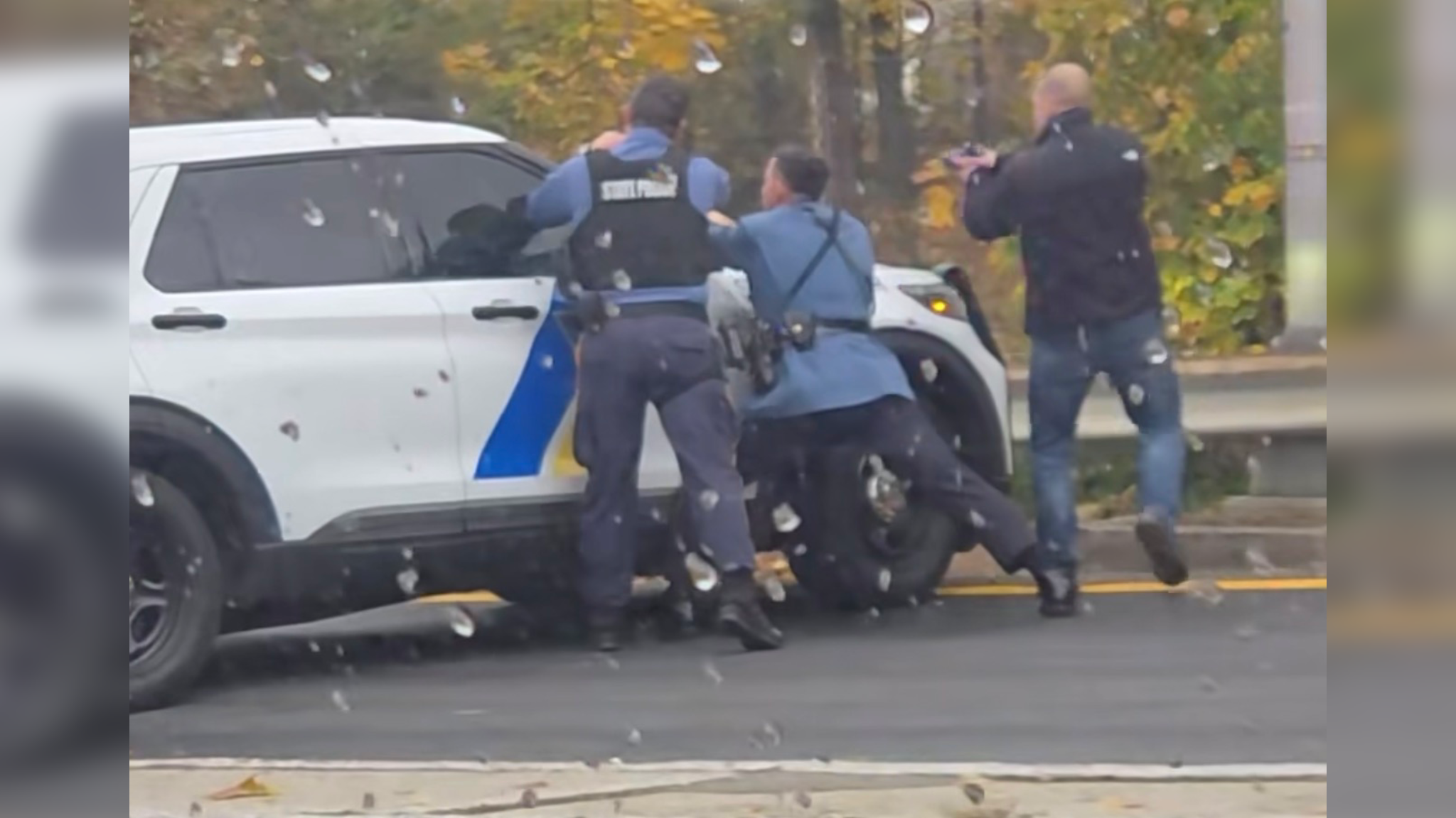 POLICE-INVOLVED SHOOTING UNDER INVESTIGATION ON I-280 IN ORANGE