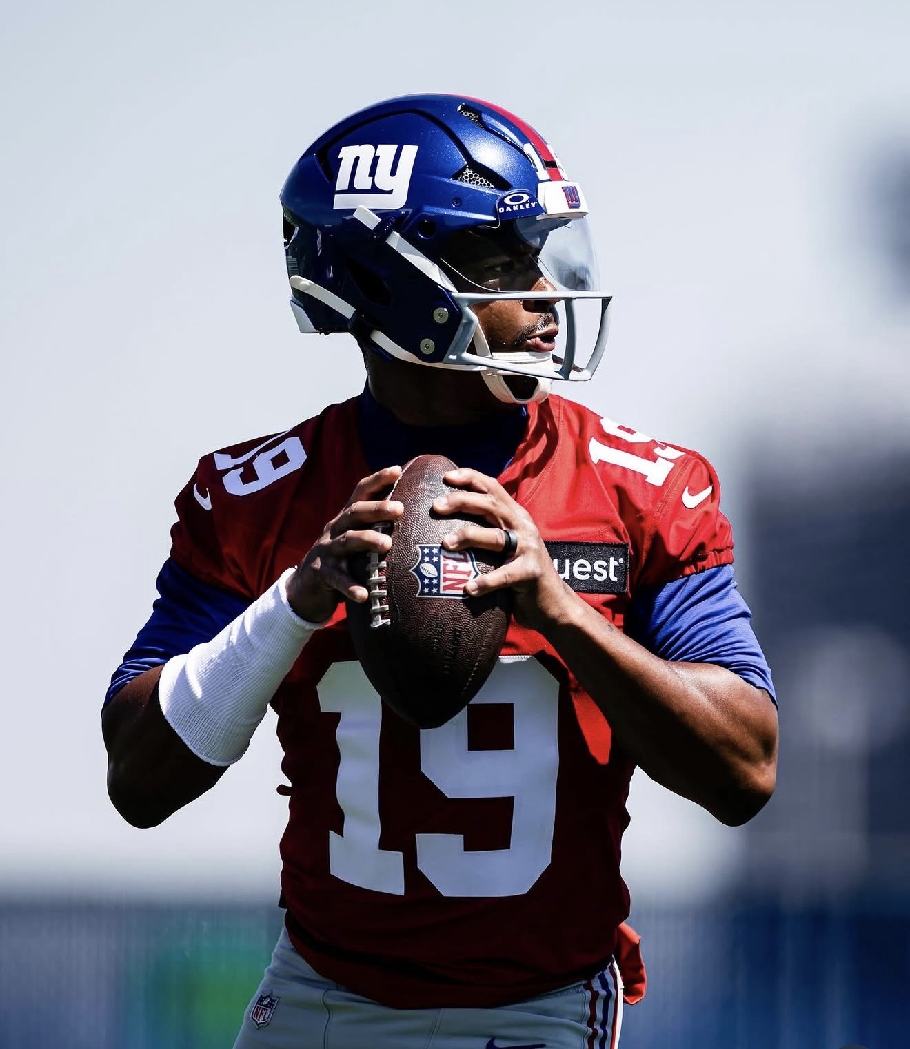 Jameis Winston Goes Full Van Gogh in Hilarious Giants 2026 Schedule Release