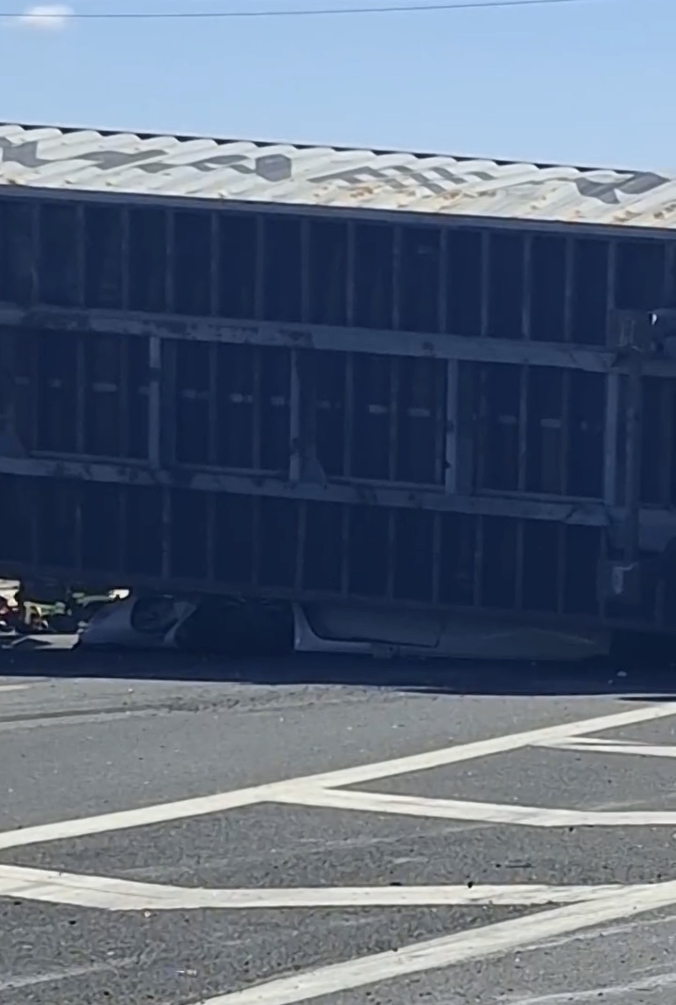 Two Newark Women Killed After Tractor-Trailer Overturns Onto Car on I-78