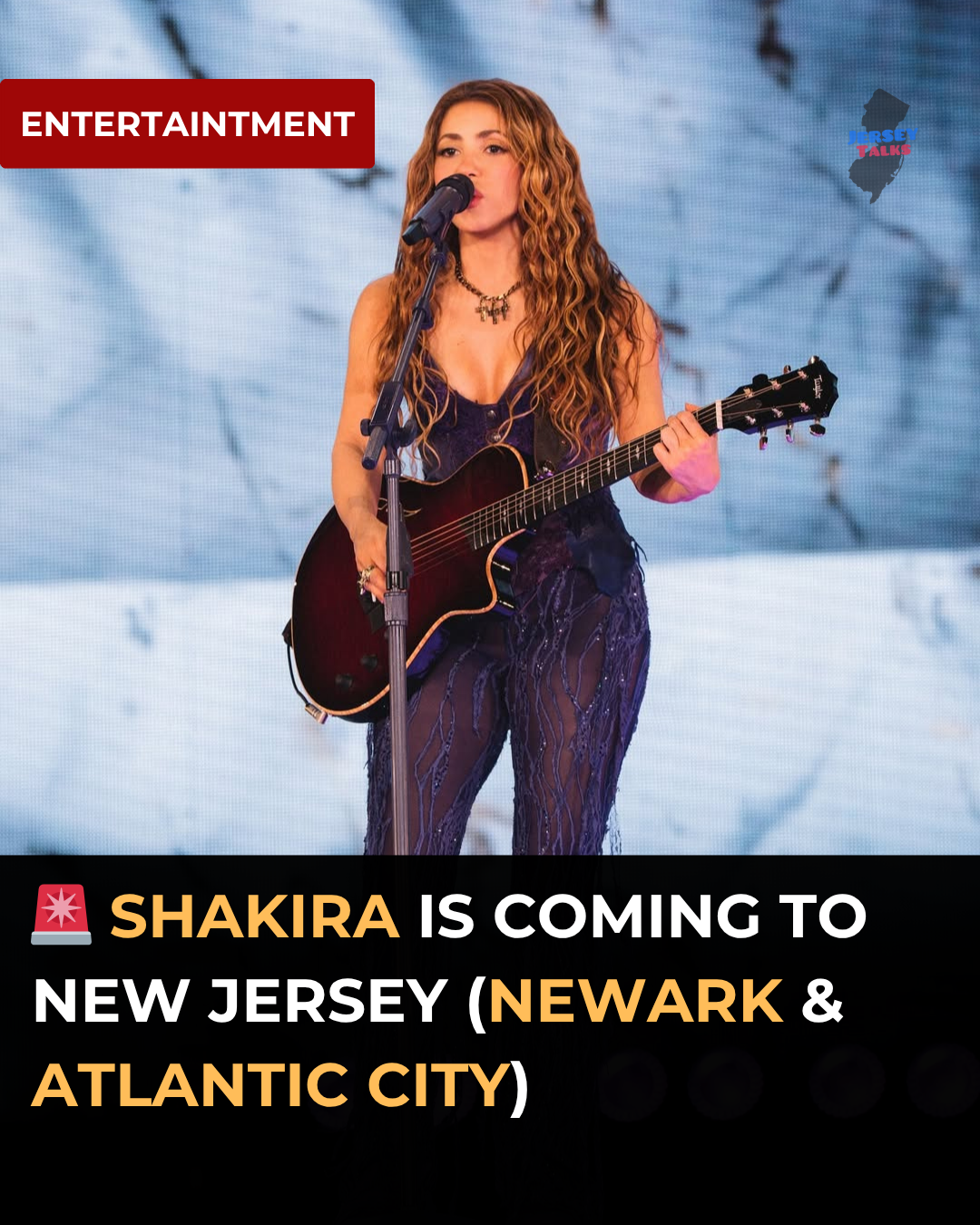 🚨 Shakira Is Coming To New Jersey