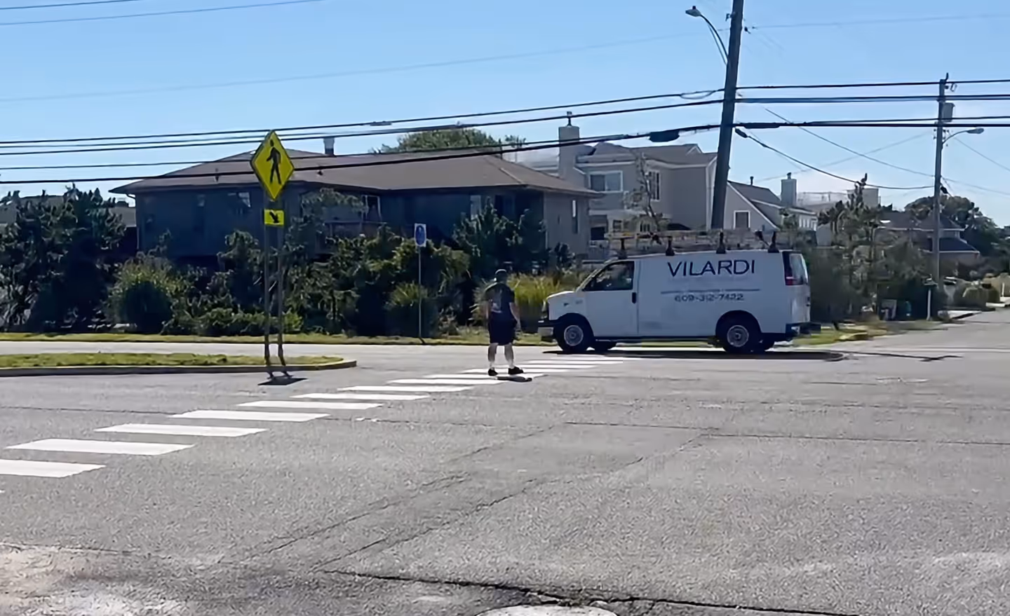 Long Beach Township Crosswalk Detail Leads to 38 Traffic Stops