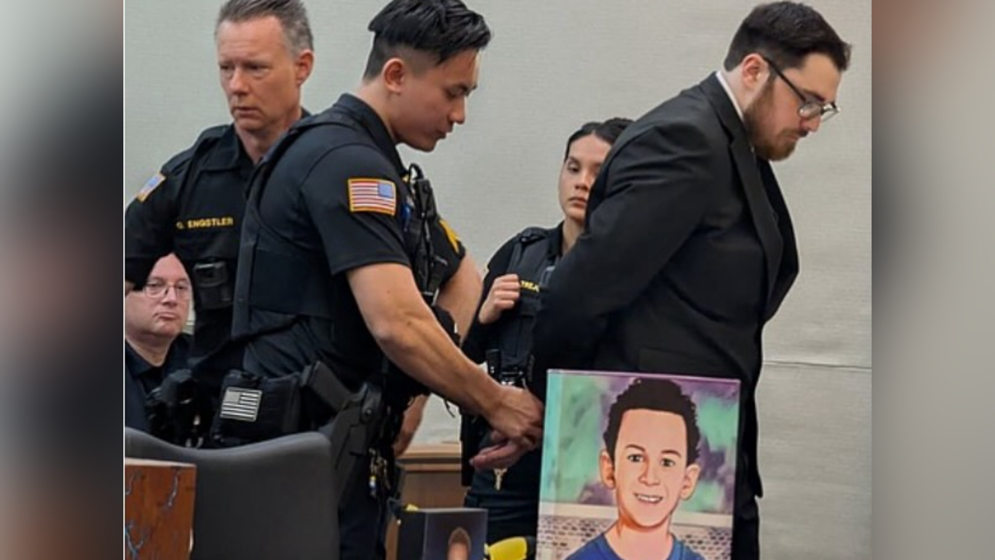 HE DROVE 107 MPH DRUNK — NOW HE’S BEHIND BARS AFTER KILLING A SLEEPING 8-YEAR-OLD, JAVIER VELEZ, IN A PARKED CAR