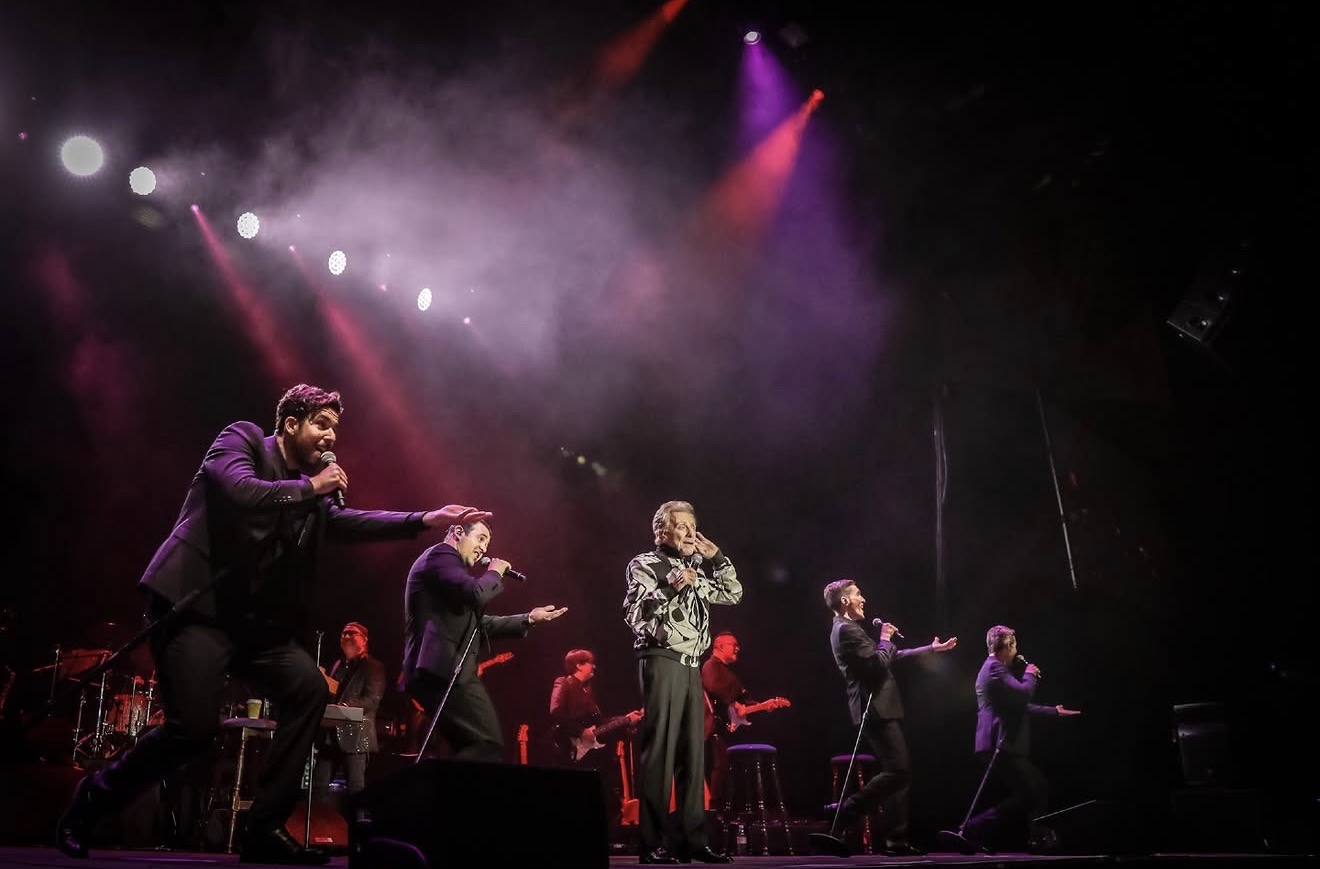 Jersey Legend Frankie Valli Returning To Newark For Hometown Show