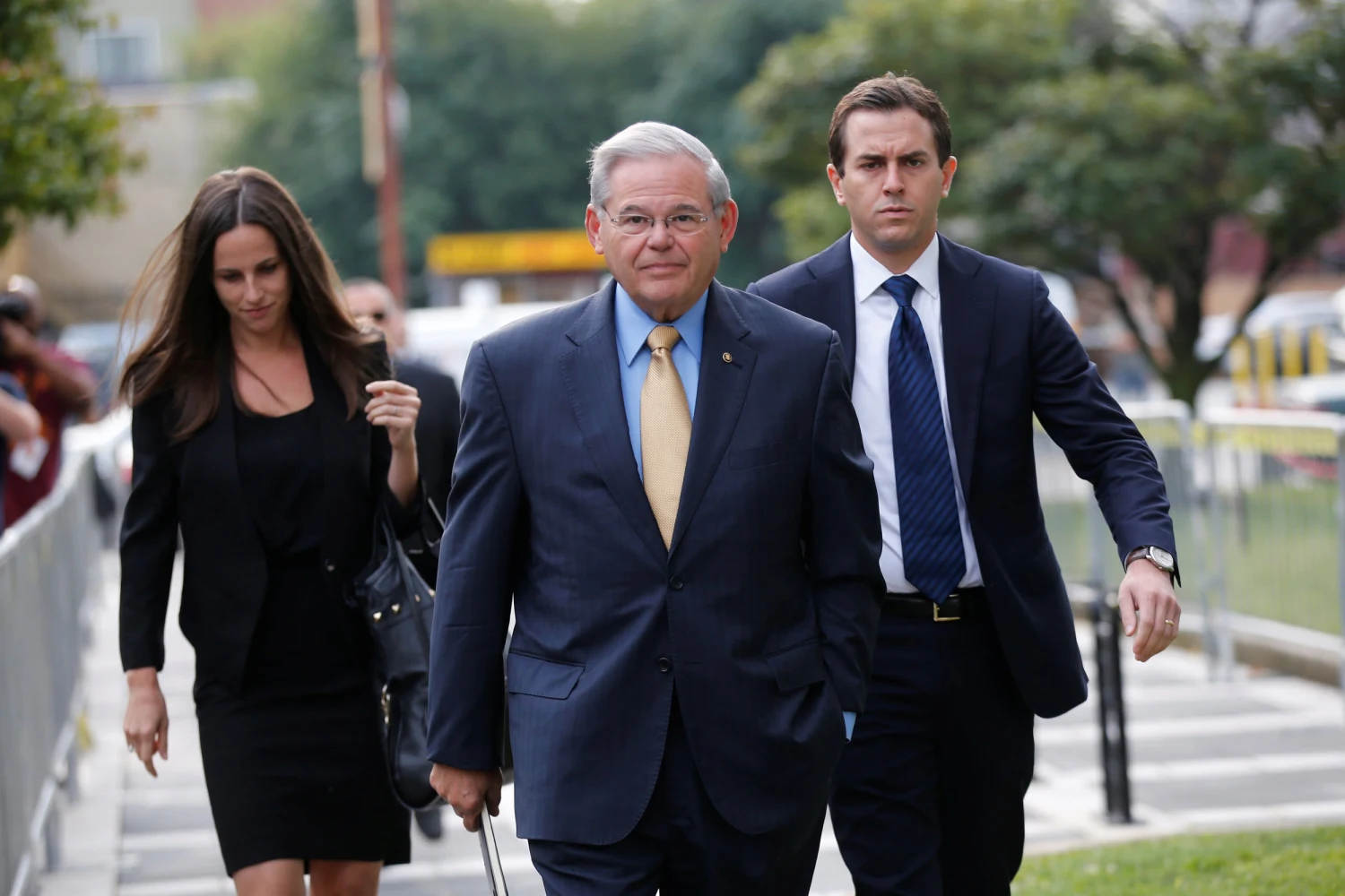 MENENDEZ ASKED FOR TRIAL TO BE IN NEW JERSEY