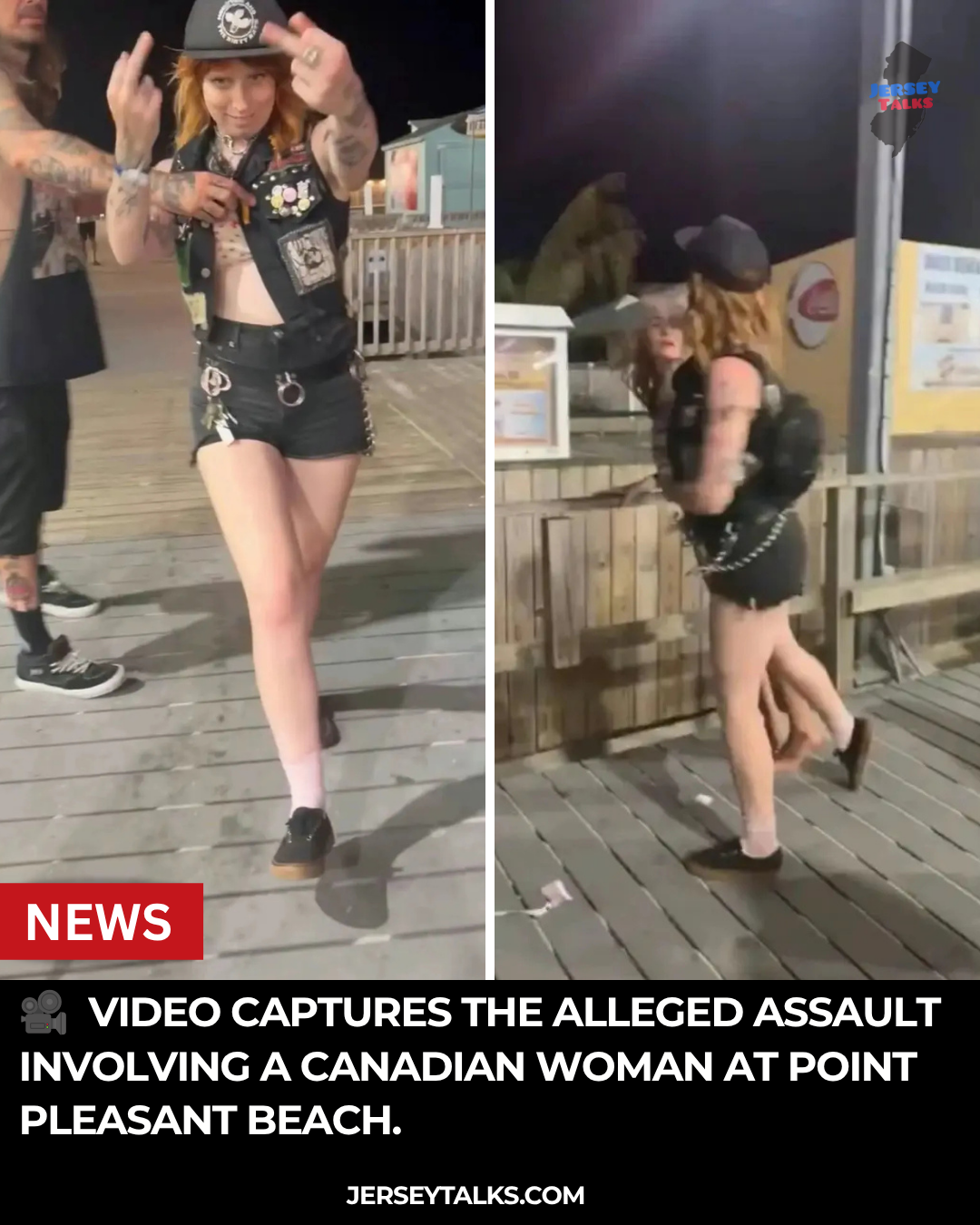 Video Shows Alleged Assault That Led to Charges on Point Pleasant Beach Boardwalk