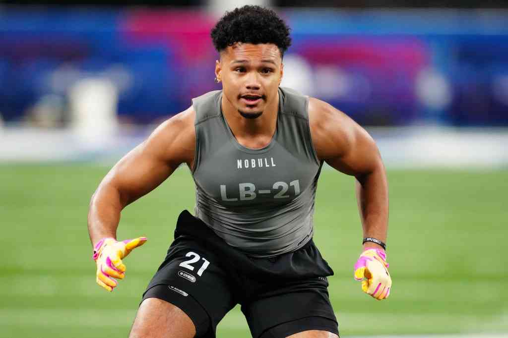 GIANTS ADD LINEBACKER FROM UCLA IN SIXTH ROUND OF NFL DRAFT