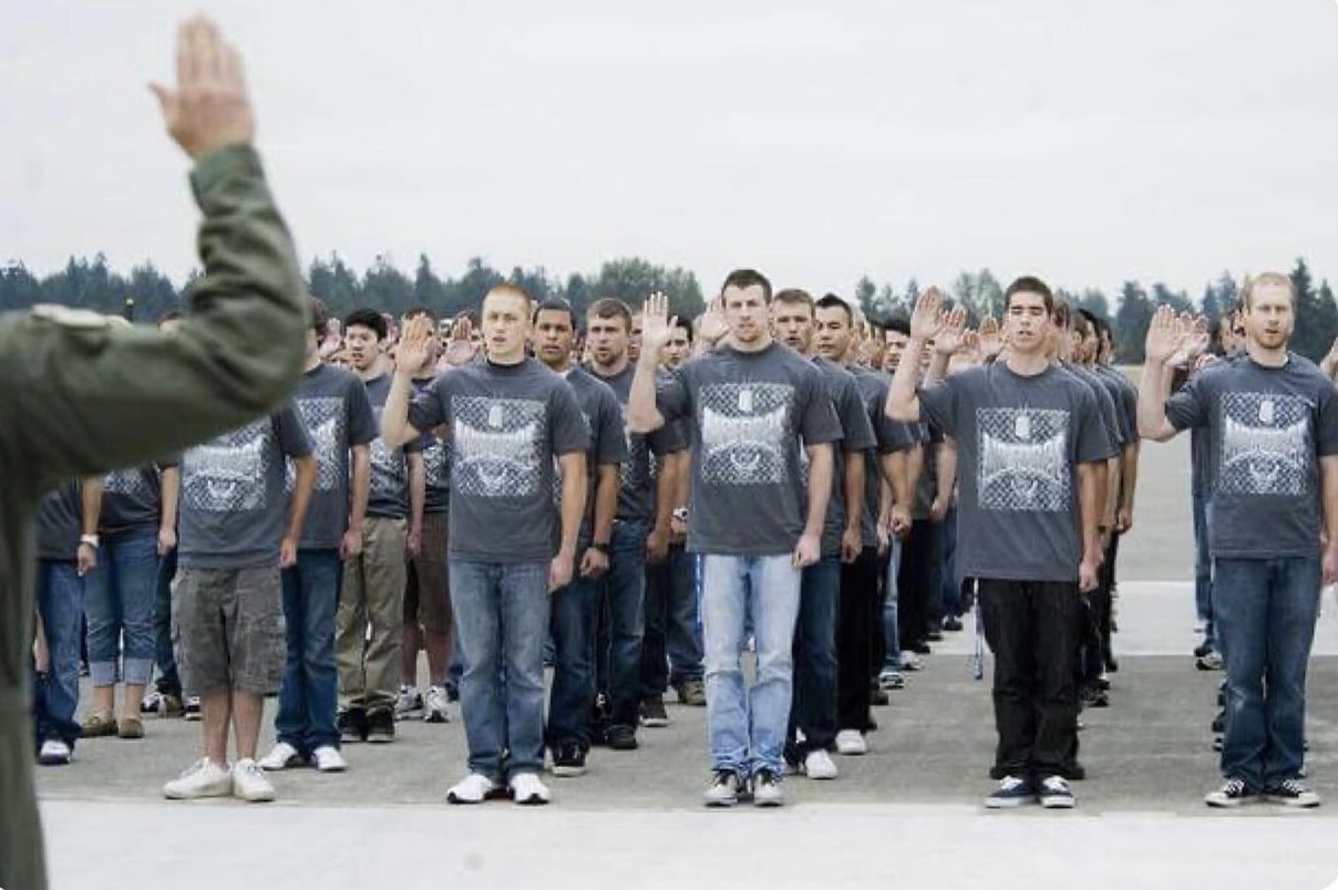 HOUSE PASSES DEFENSE BILL AUTOMATICALLY REGISTERING MEN 18-26 FOR DRAFT