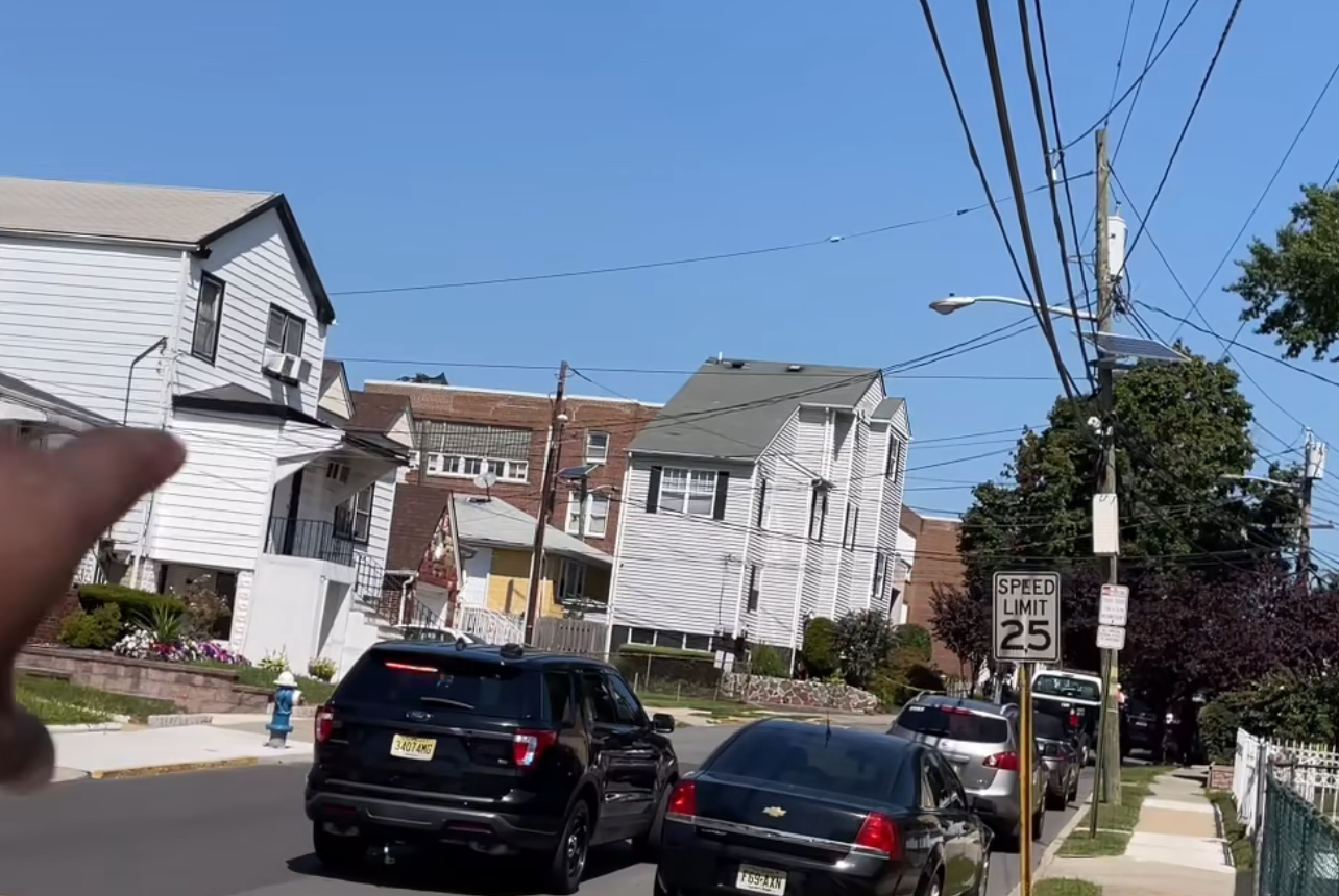 BARRICADED MAN SPARKS ONGOING STANDOFF IN IRVINGTON TOWNSHIP