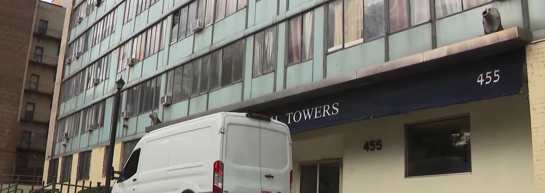 TRAGEDY FROM THE 20TH FLOOR: NEWARK TODDLER DIES IN HIGH-RISE FALL