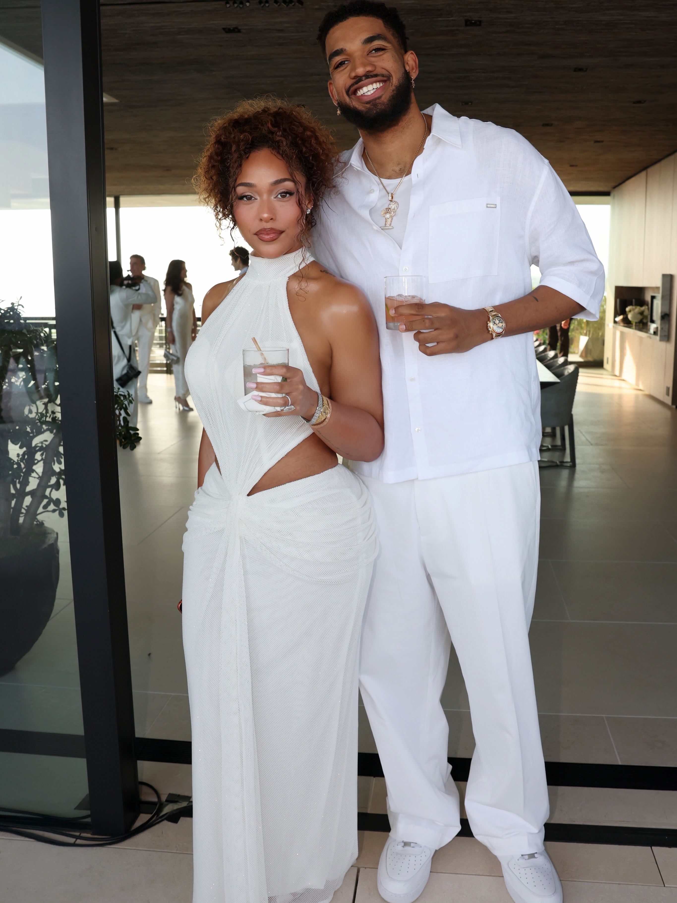 Karl-Anthony Towns Marries Jordyn Woods in Star-Studded Malibu Wedding ππ