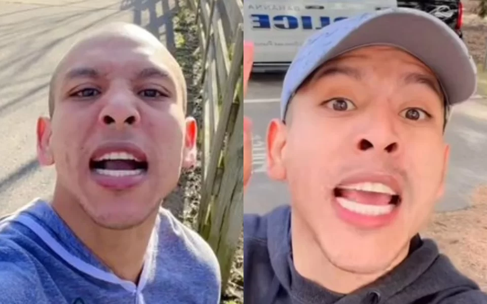 LEONEL MORENO, INFLUENCER WHO INCITED "INVADING HOMES IN THE US", WAS ARRESTED IN OHIO