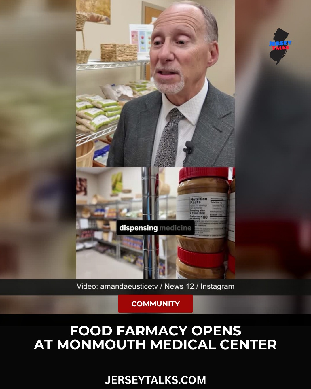 Monmouth Medical Center Opens Food Farmacy in Long Branch