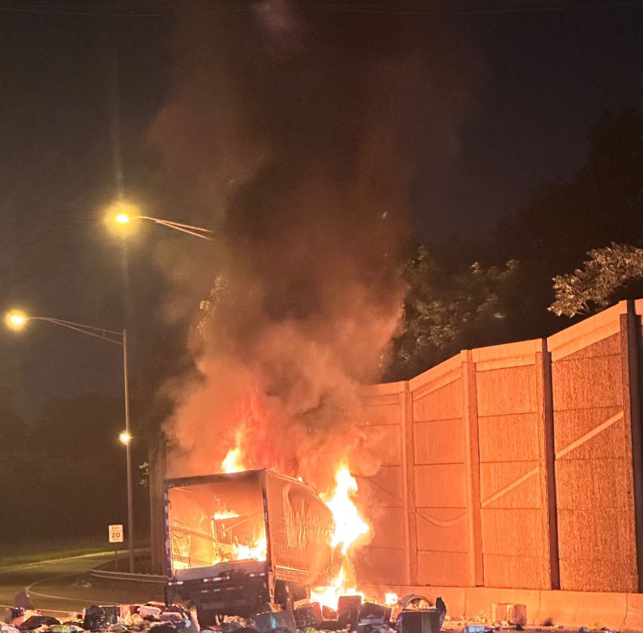 TWO KILLED IN CRASH ON I-80 IN HACKENSACK
