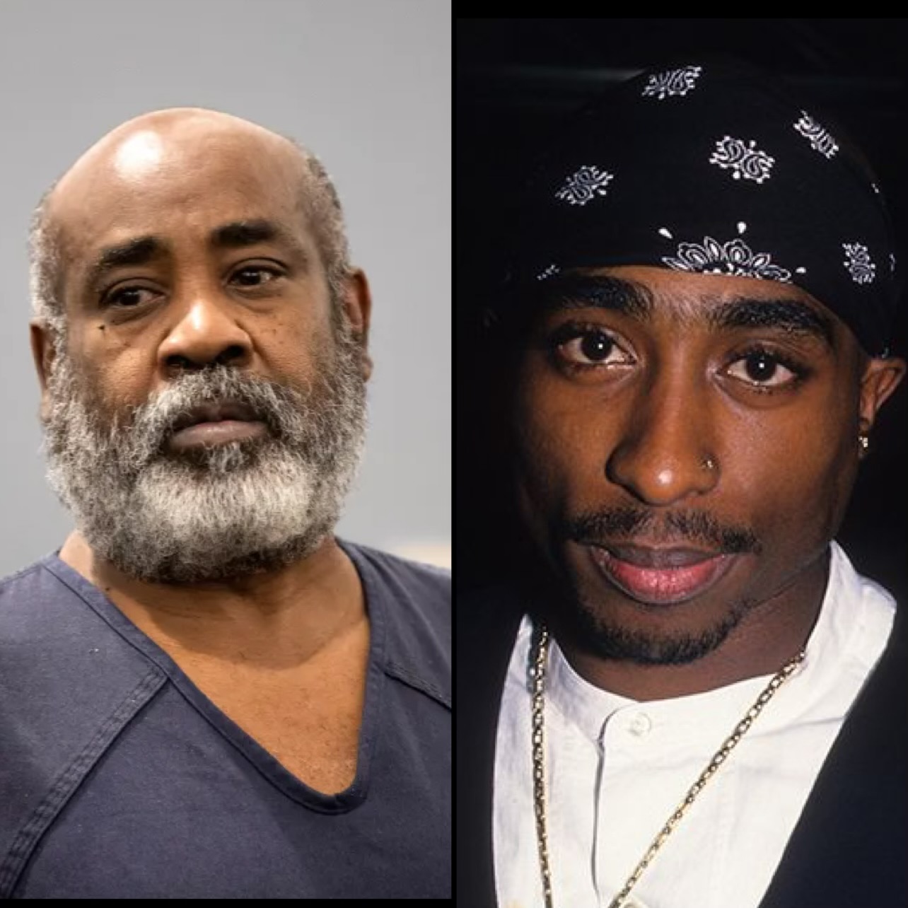 FORMER GANG LEADER CHARGED IN TUPAC SHAKUR'S MURDER HAS BAIL SET AT $750K, CAN SERVE HOUSE ARREST