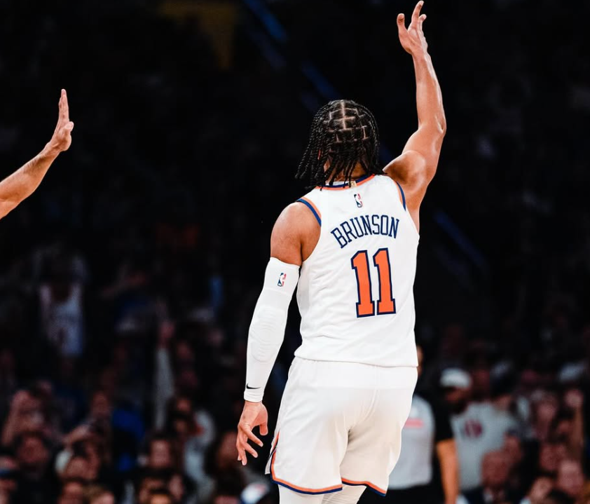 🚨 Knicks Blow Out Sixers in Playoff Opener — Brunson Goes Off at Msg