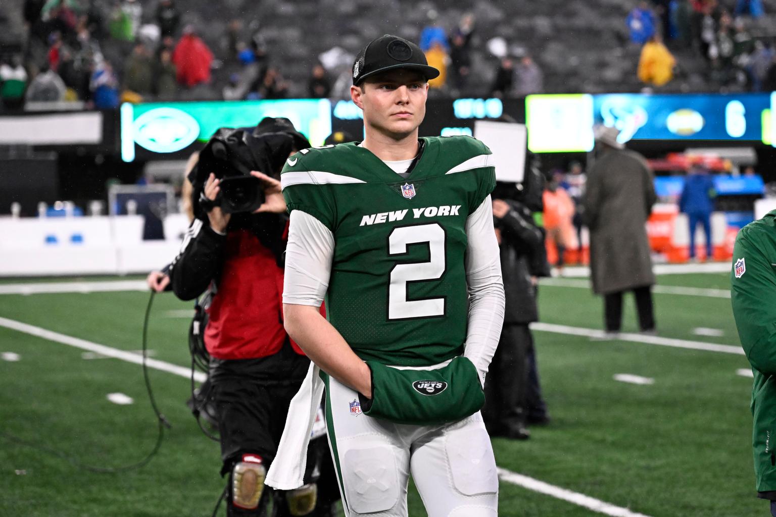 JETS OWNER MAKES STUNNING REVELATION ABOUT ZACH WILSON TRADE PLANS
