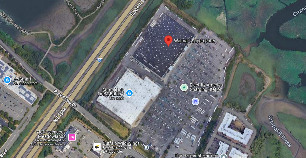 BOMB THREAT FORCES EVACUATION AT SECAUCUS WALMART