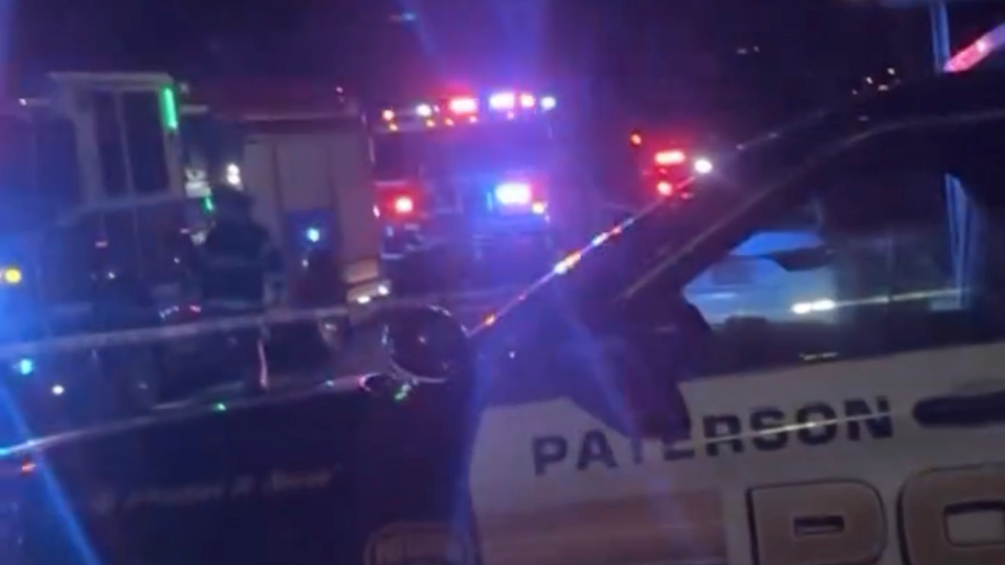 5 DEAD — INCLUDING 3 CHILDREN — IN TRAGIC HALLOWEEN NIGHT FIRE IN PATERSON