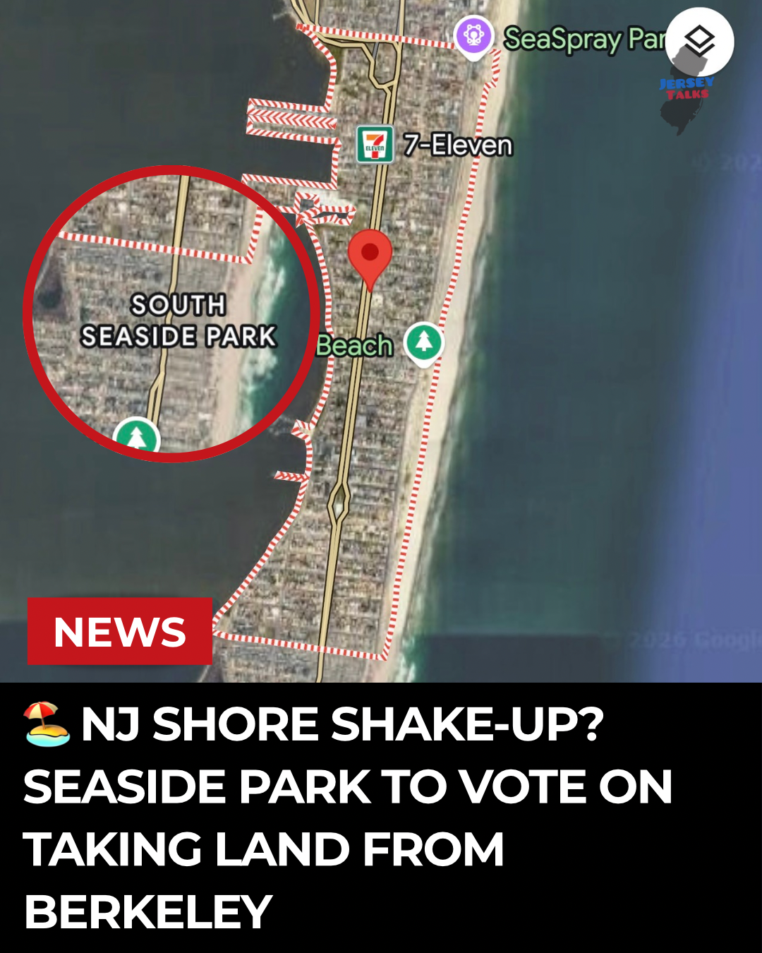 ๐๏ธ Nj Shore Shake-Up? Seaside Park To Vote On Taking Land From Berkeley