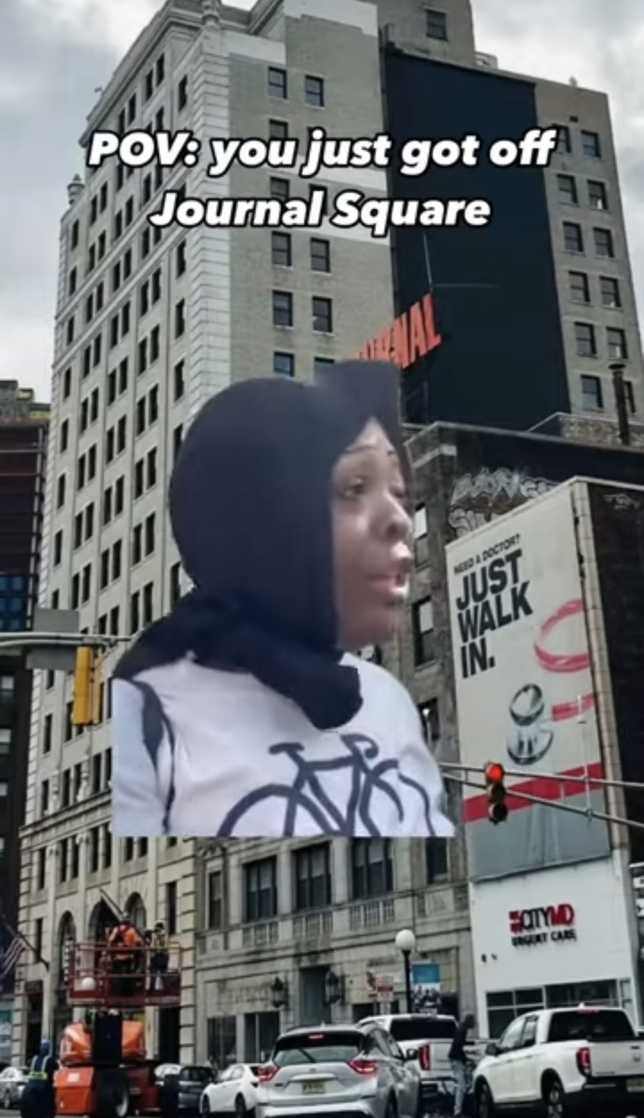 Sister #Onijah Made It to Jersey City 😭😭😭