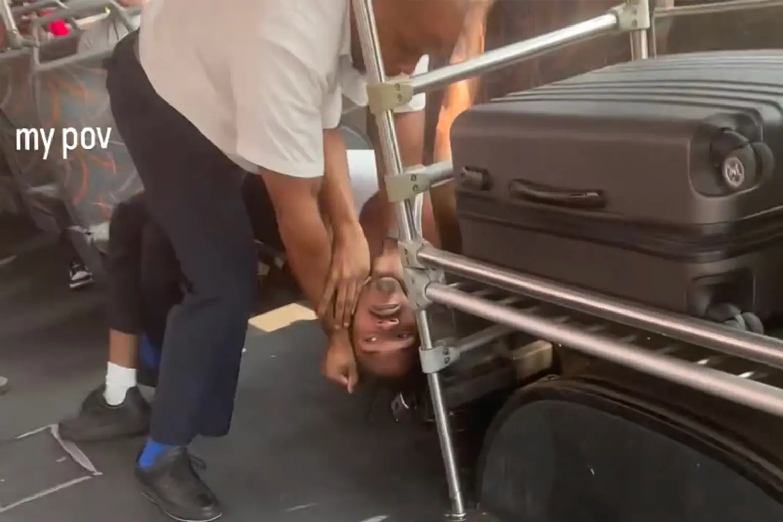 NJ TRANSIT BUS DRIVER ARRESTED AFTER VIOLENT ASSAULT ON PASSENGER FOLLOWING REPORTED SPITTING INCIDENT