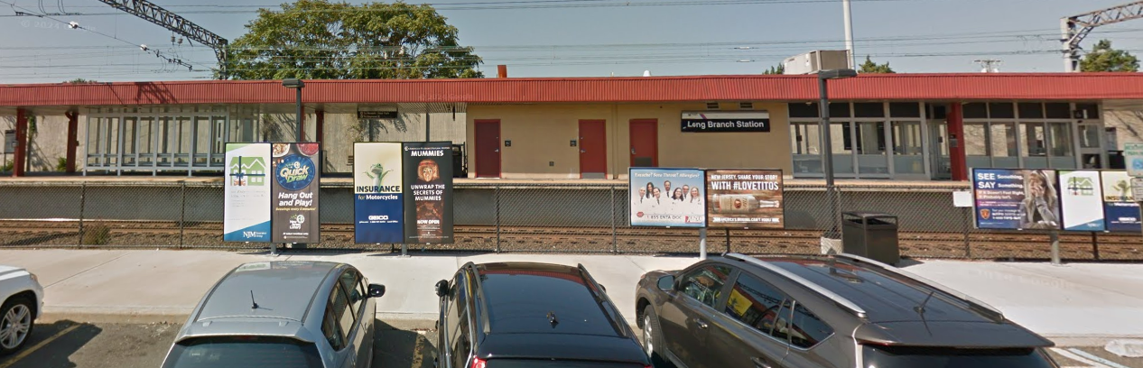 MALE SHOT DEAD ON TRAIN PLATFORM AT NJ TRANSIT LONG BRANCH STATION