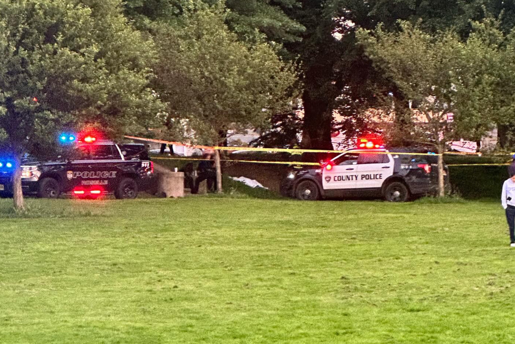 HOMICIDE IN WARINANCO PARK, ROSELLE, NJ - UNDER INVESTIGATION