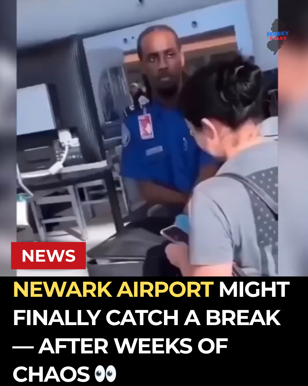 Newark Airport Might Finally Catch A Break โ After Weeks Of Chaos ๐