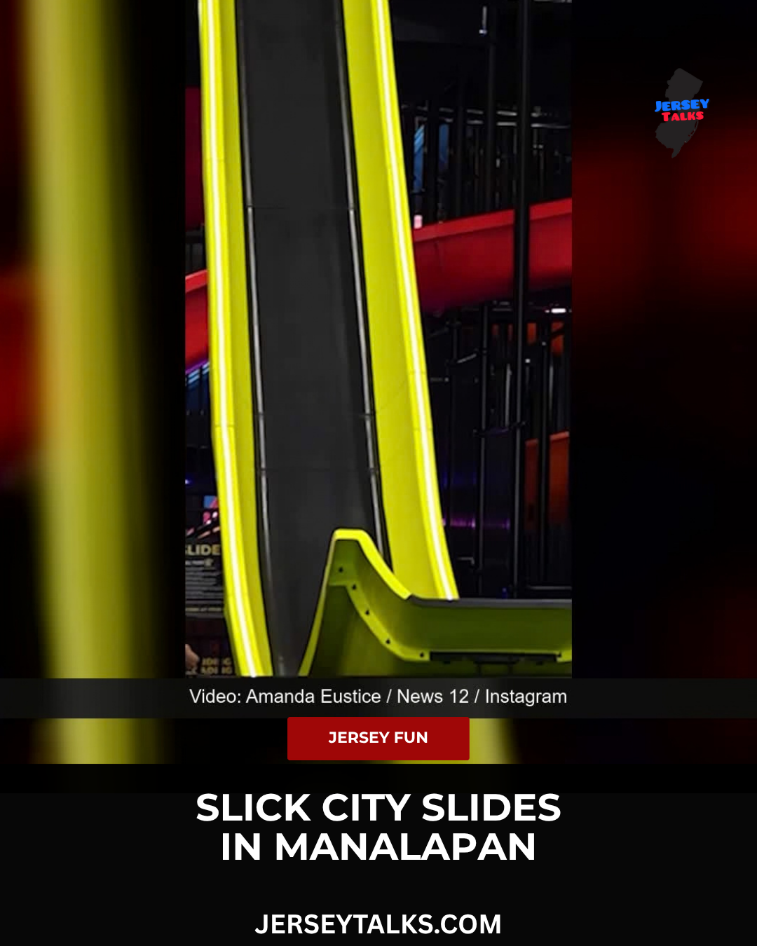 A Nervous First Slide, Then the Laughs: Inside Slick City in Manalapan