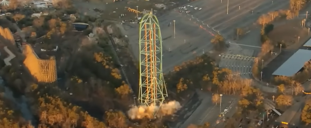 THE FALL OF A GIANT: KINGDA KA’S FINAL DESCENT AT SIX FLAGS GREAT ADVENTURE
