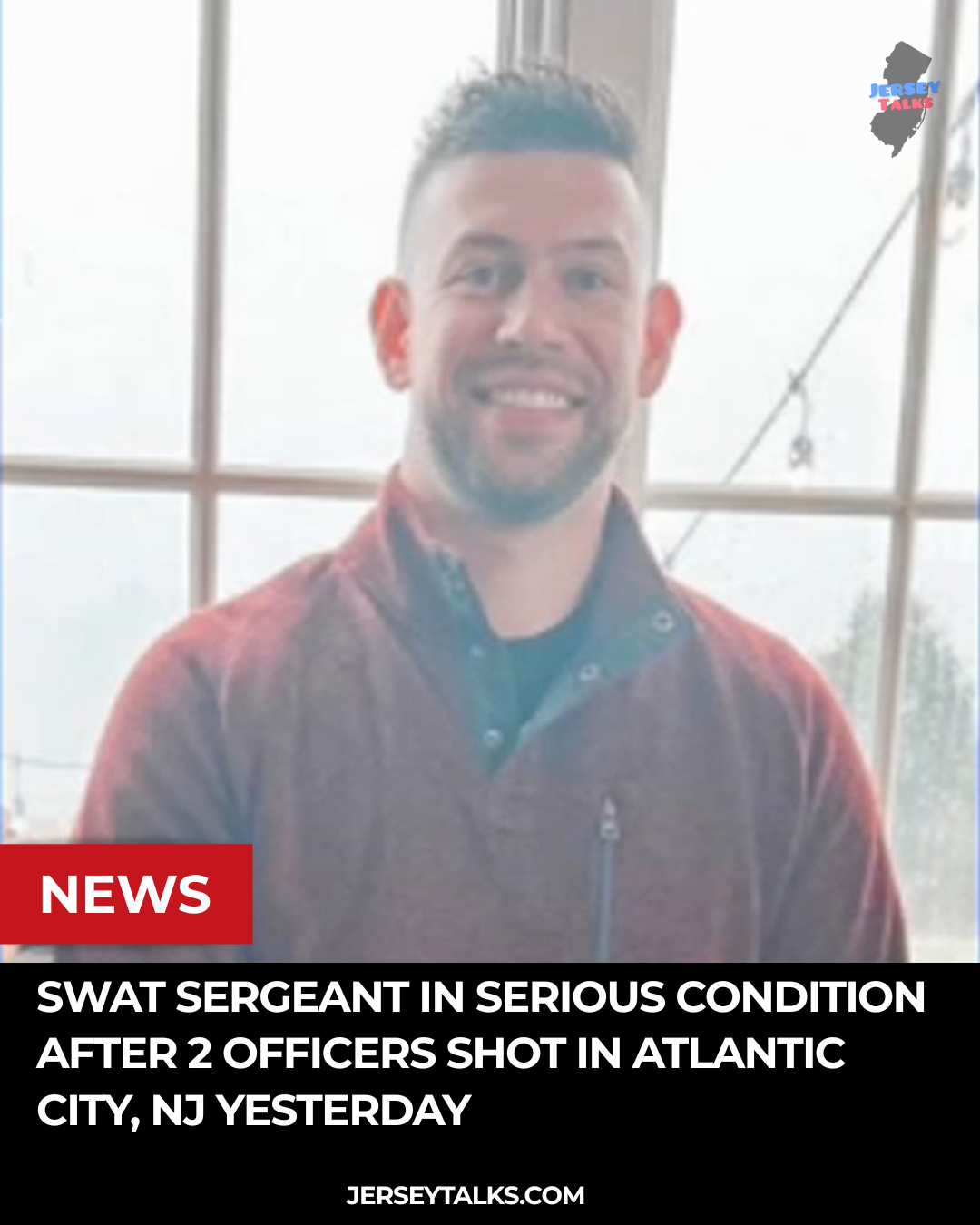 Atlantic City SWAT Sergeant Seriously Wounded, Suspect Dead After Search Warrant Turns Violent