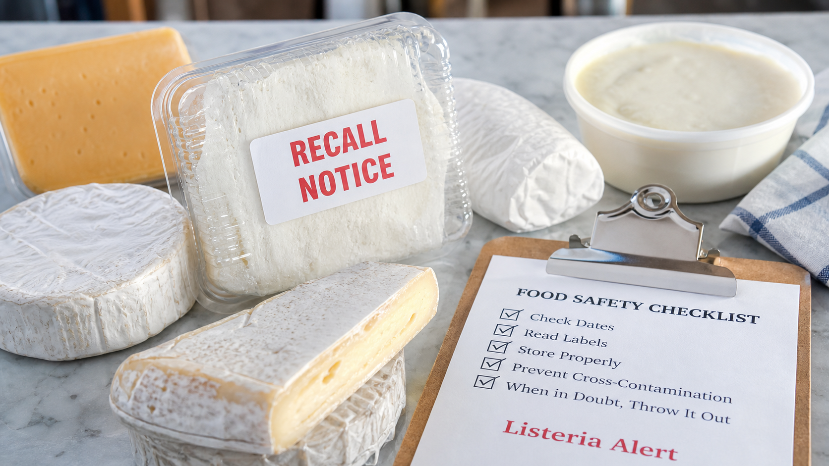 Cheese Recall Linked to Listeria Outbreak Includes New Jersey Distribution
