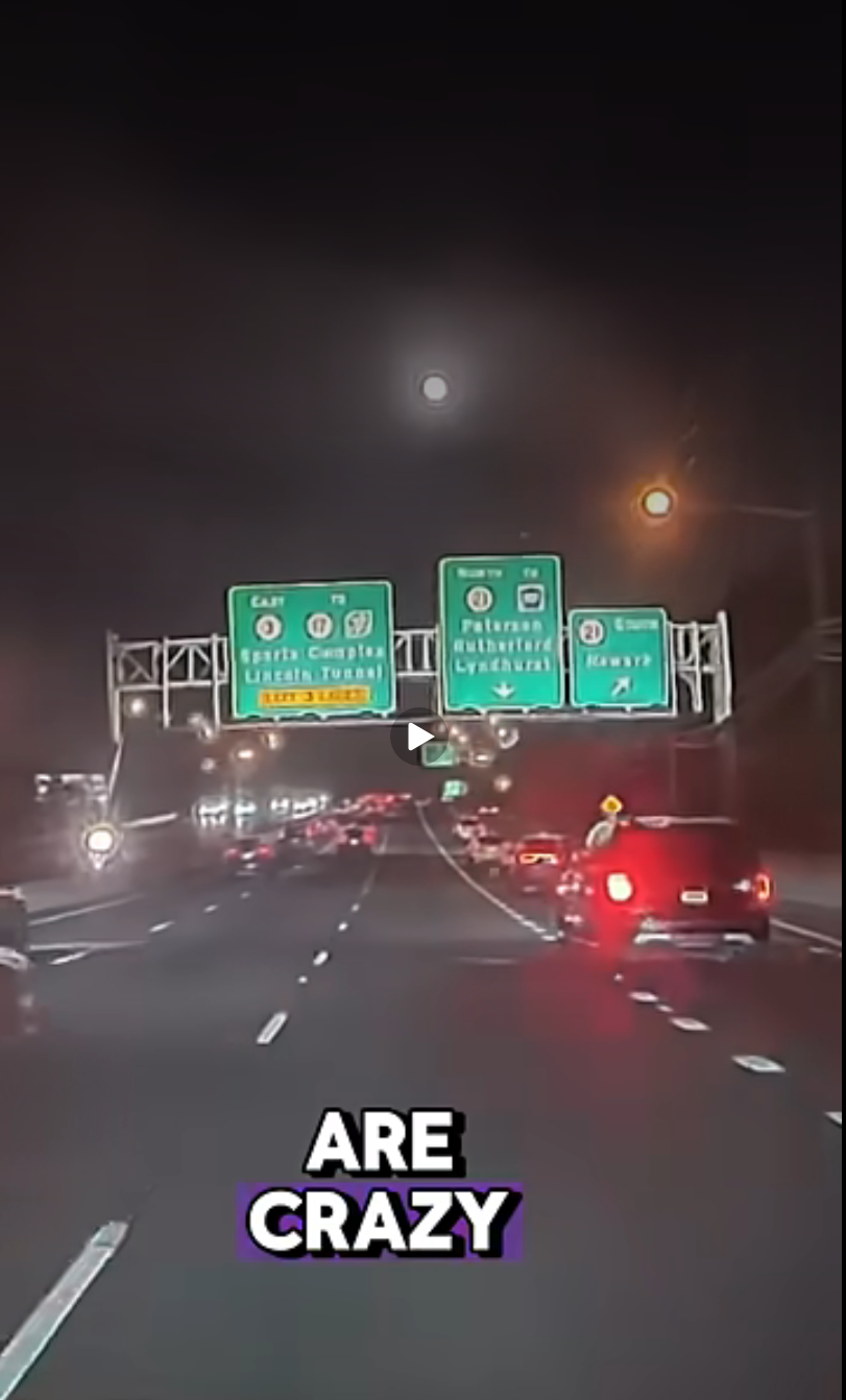 😐😐 Jersey Drivers are crazy 😩