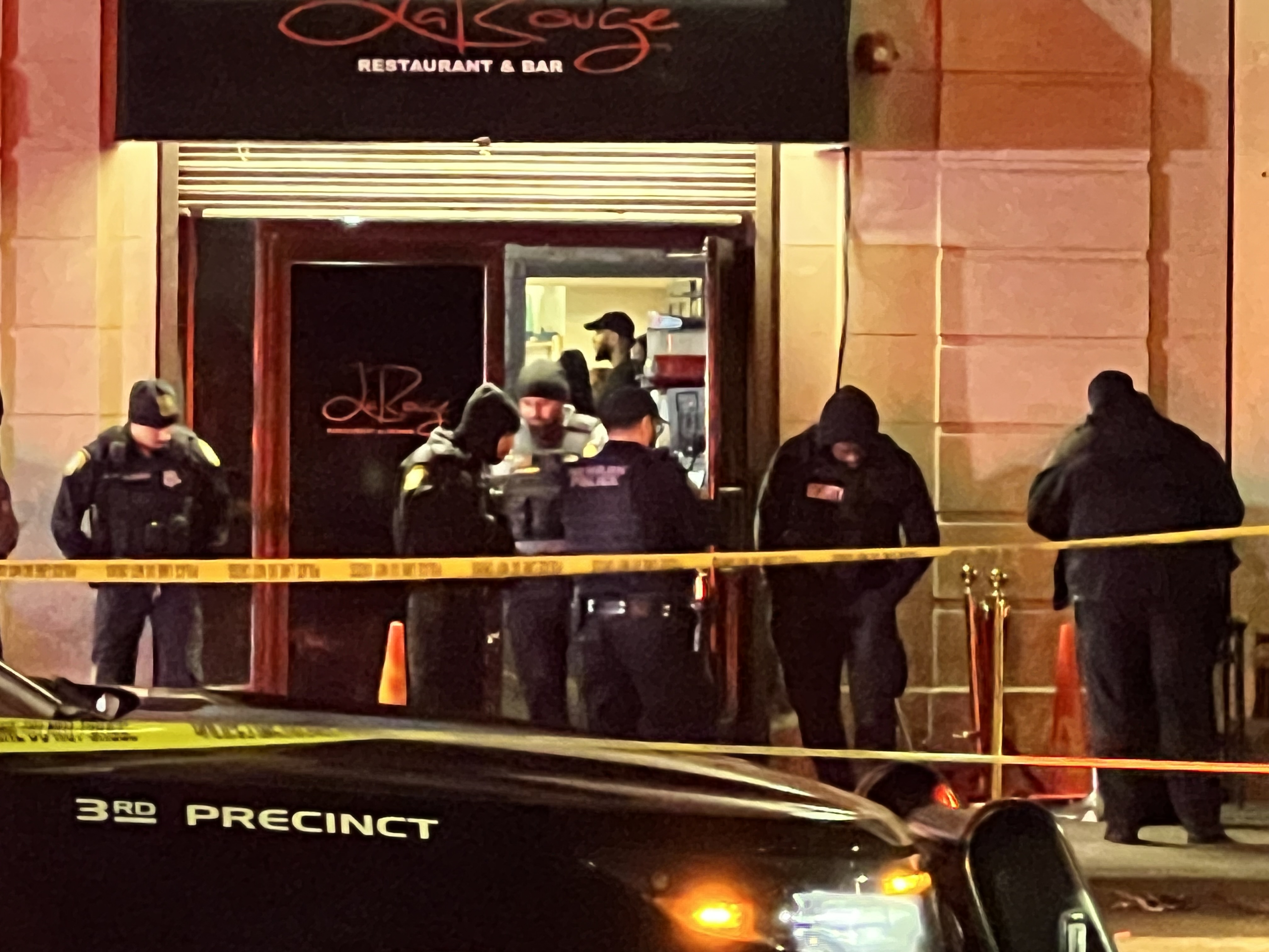 MAN FOUND SHOT INSIDE NIGHT CLUB IN NEWARK