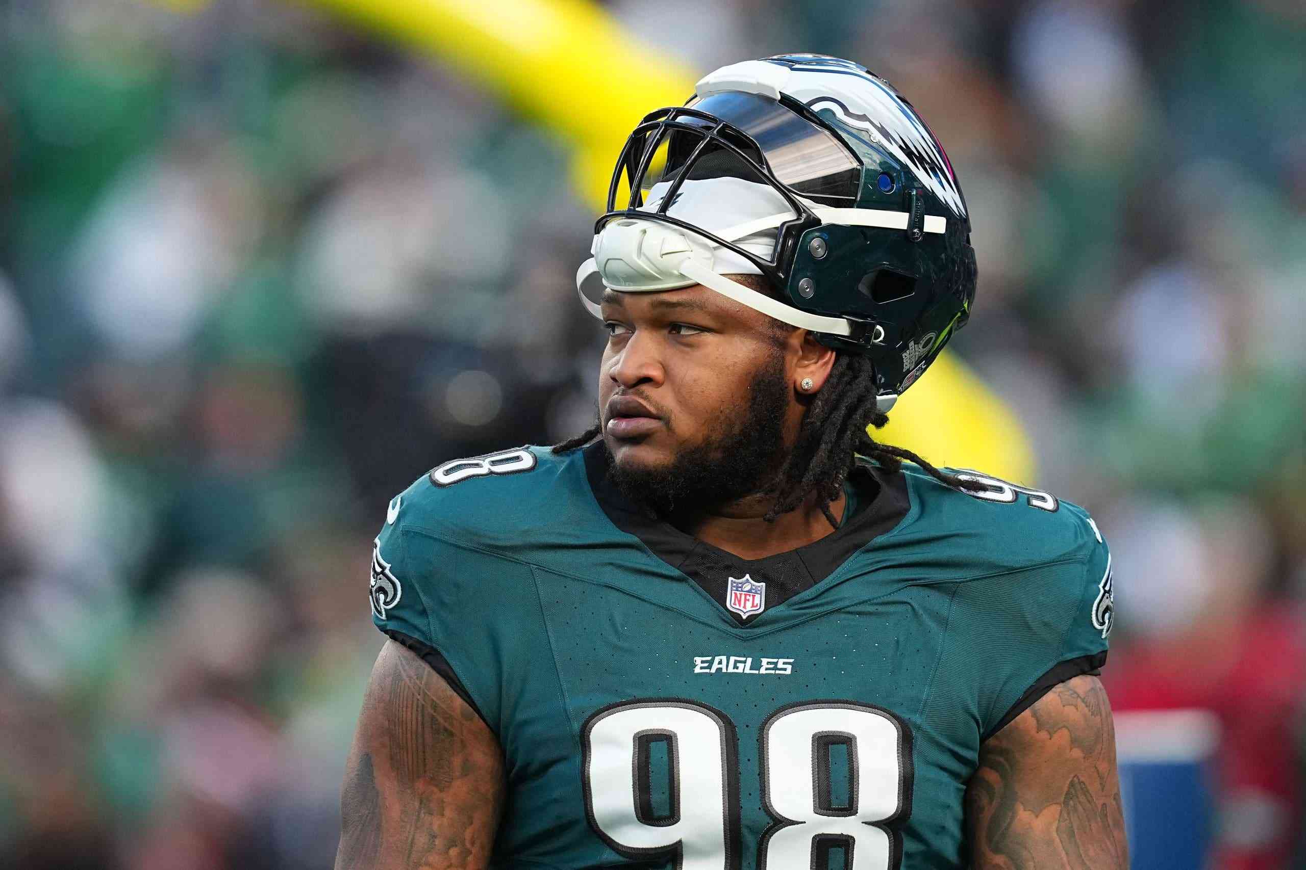 Eagles Lock Up Jalen Carter with Record-Breaking $160 Million Extension