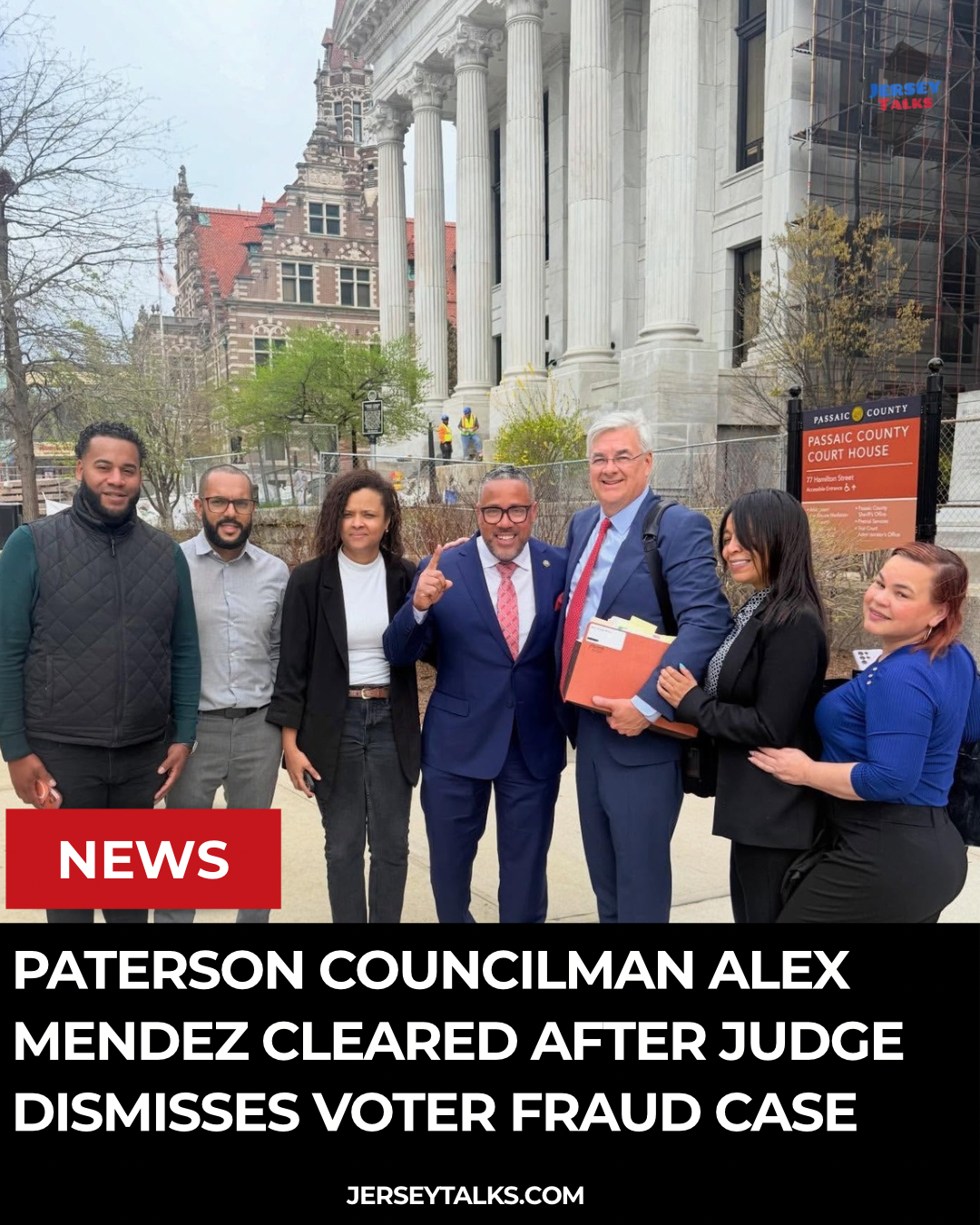Paterson Councilman Alex Mendez Cleared After Judge Dismisses Voter Fraud Case