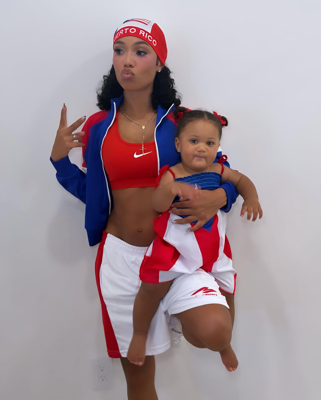 Jersey’s own Coi Leray is connecting with her Puerto Rican heritage and fans are loving it