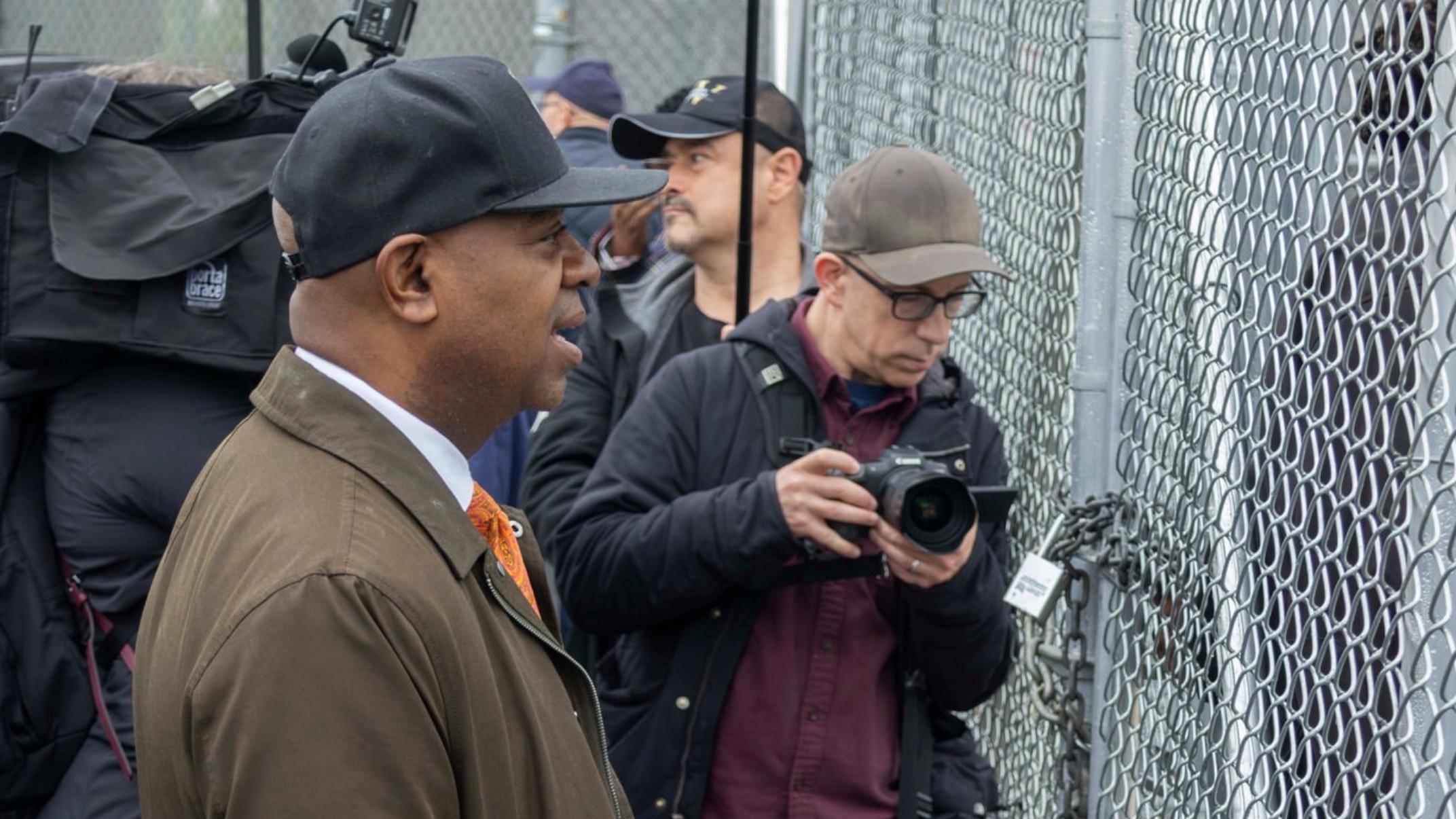 BARAKA DECLARES WAR ON ICE FACILITY: ‘THEY’RE BREAKING OUR LAWS — WE’LL SHUT IT DOWN’