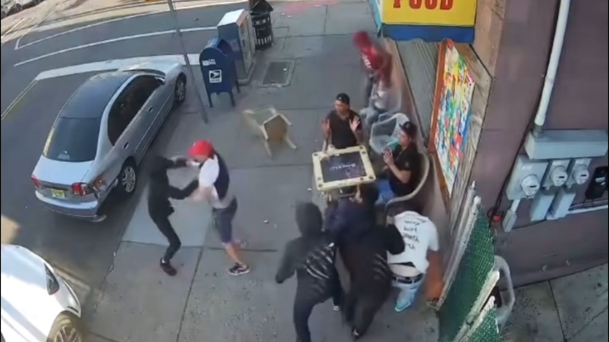 PATERSON MAN FATALLY SHOT DURING STREET ROBBERY AT DOMINO GAME