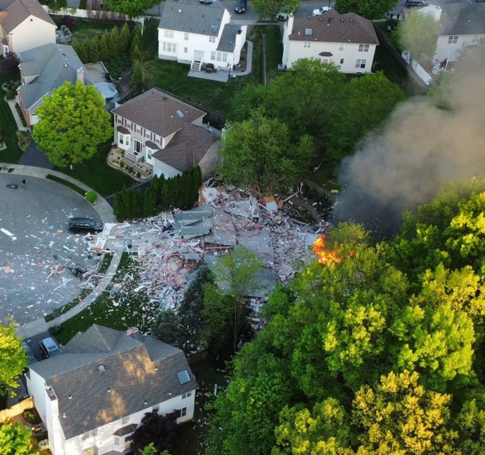 RETIRED POLICE OFFICER KILLED IN SOUTH RIVER HOME EXPLOSION