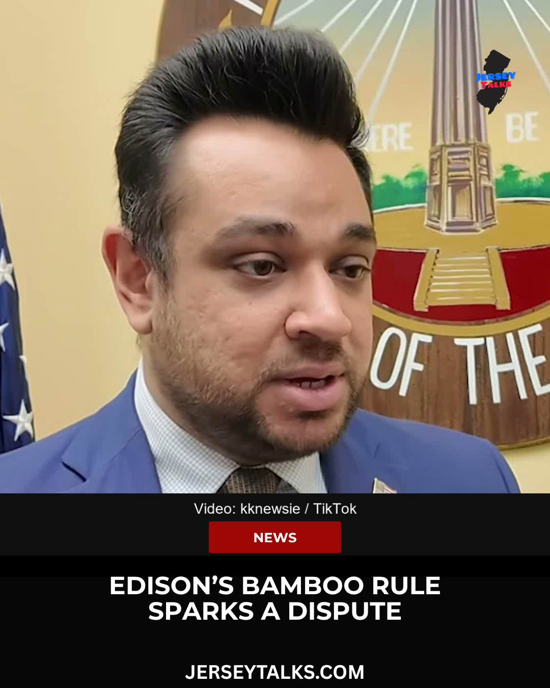 Edison’s Bamboo Dispute Puts Property Boundaries and Fines in Focus