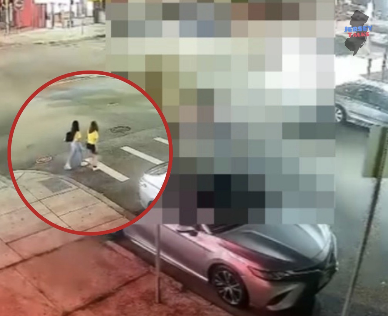 Two Women Die After Being Struck in Newark Crosswalk, Driver Escapes