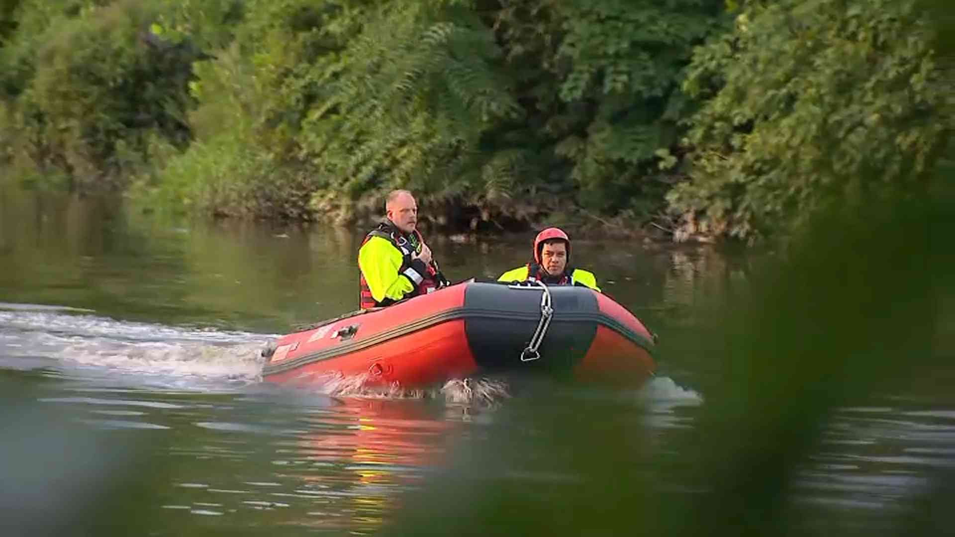 Hallan Niño Muerto En El Río Passaic; Sigue Búsqueda DE Niña Desaparecida Tras Tormentas En NJ