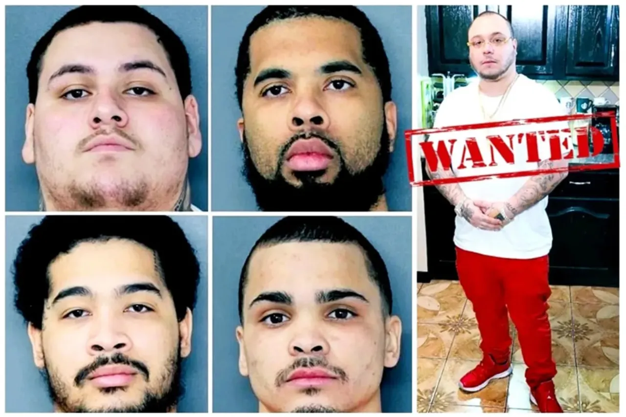 FIVE SUSPECTS IDENTIFIED IN FATAL STABBING AT A BAR IN GARFIELD