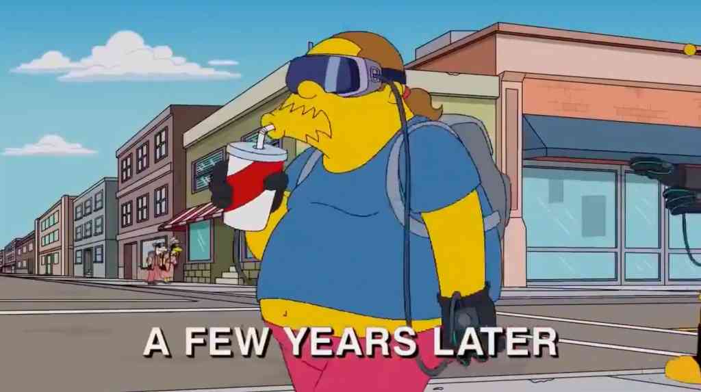 'THE SIMPSONS' PREDICTED APPLE'S VISION PRO 8 YEARS AGO