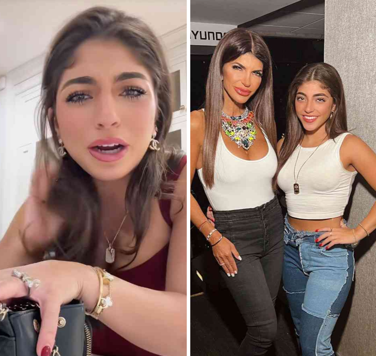 Rhonj Star Teresa Giudice’s Daughter Arrested, Report Says